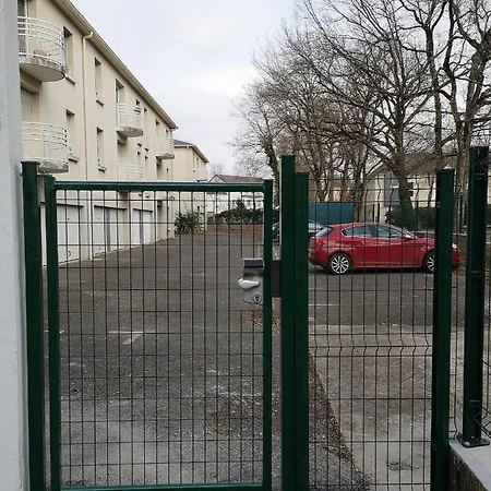 Lejlighed Joli - Parking Prive - Wifi Tres Debit - Au Calme Nantes