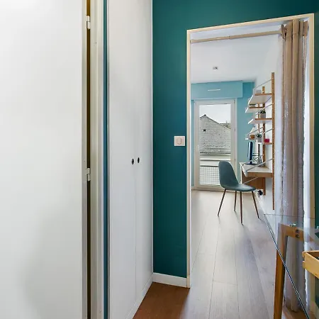 Appartement Joli - Parking Prive - Wifi Tres Debit - Au Calme *