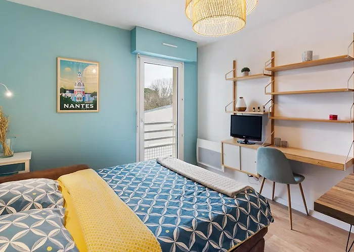 Joli - Parking Prive - Wifi Tres Debit - Au Calme