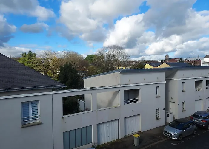 Joli - Parking Prive - Wifi Tres Debit - Au Calme