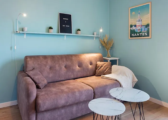 Joli - Parking Prive - Wifi Tres Debit - Au Calme * Nantes