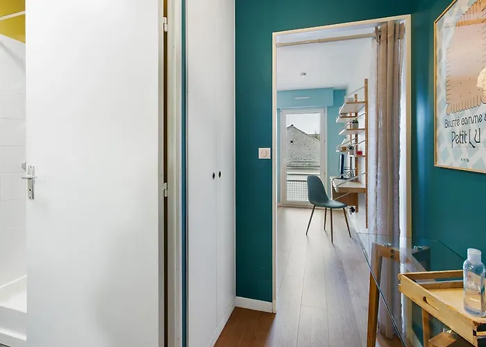 Apartman Joli - Parking Prive - Wifi Tres Debit - Au Calme *