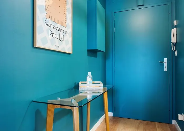 Apartman Joli - Parking Prive - Wifi Tres Debit - Au Calme