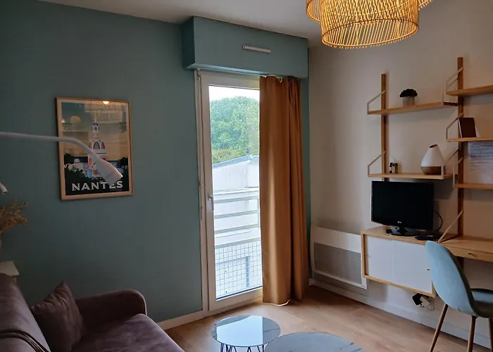 Lejlighed Joli - Parking Prive - Wifi Tres Debit - Au Calme Nantes