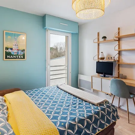 Joli - Parking Prive - Wifi Tres Debit - Au Calme