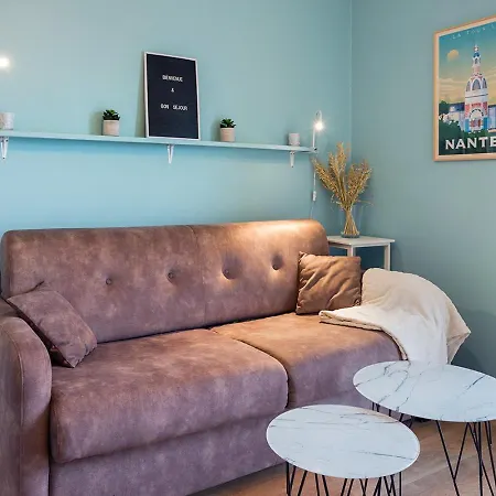 Joli - Parking Prive - Wifi Tres Debit - Au Calme * Nantes